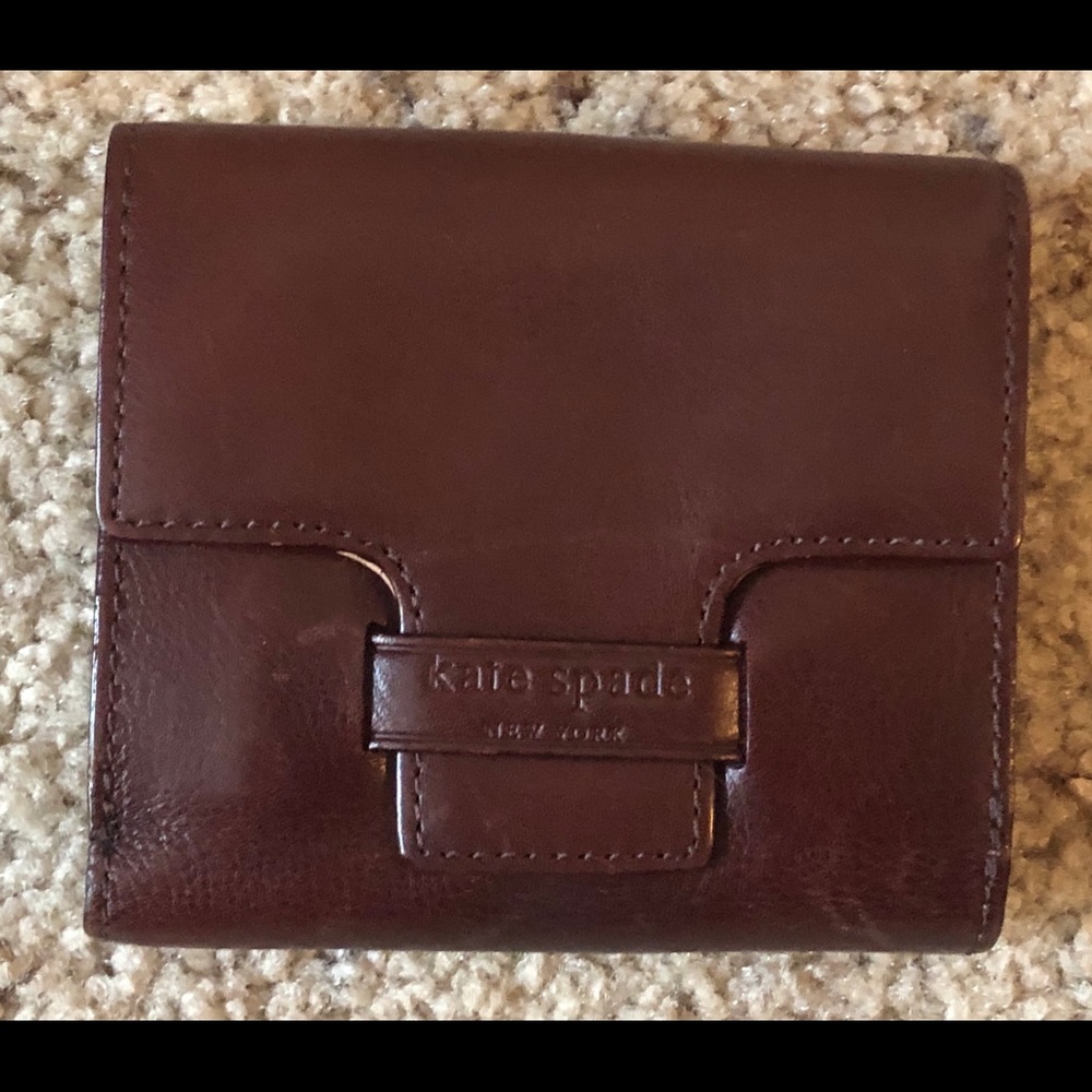 Kate Spade Burgundy Wallet